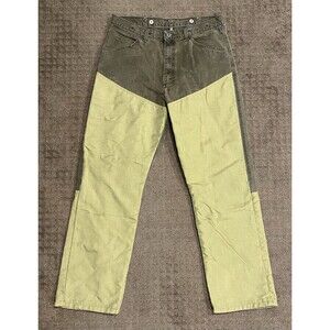 Wrangler Jeans Mens 36x32 Tan Pro Gear Brush Pants Upland Bird Hunting Hiking